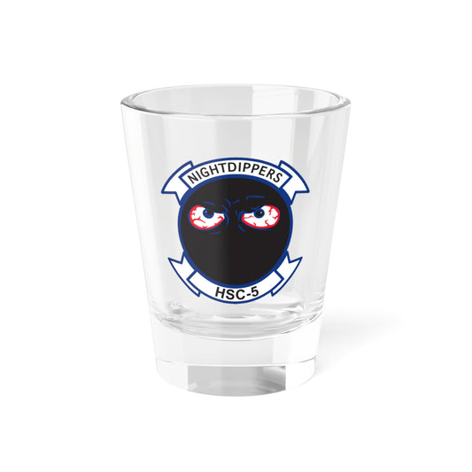 Navy Nightdippers HSC 5 (U.S. Navy) Shot Glass 1.5oz