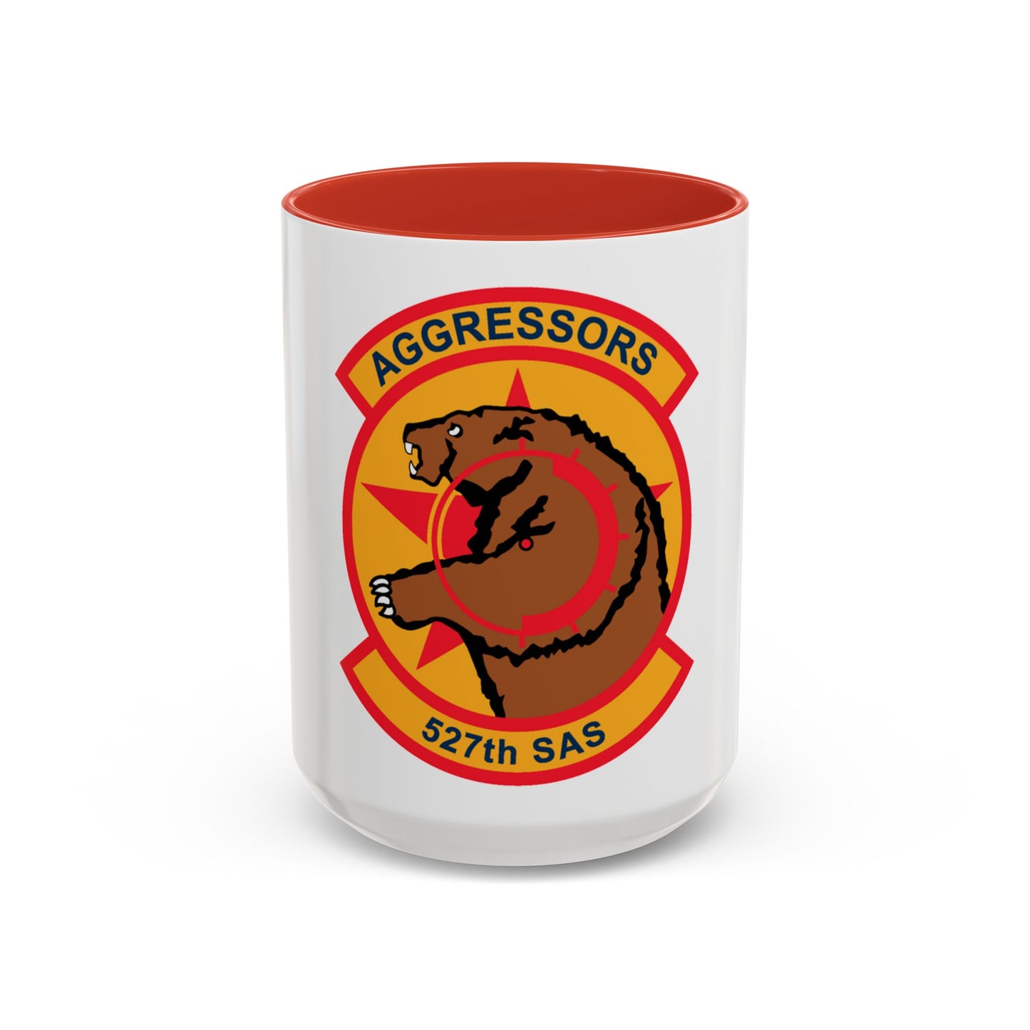 527TH SAS AGRESSORS (U.S. Air Force) Accent Coffee Mug