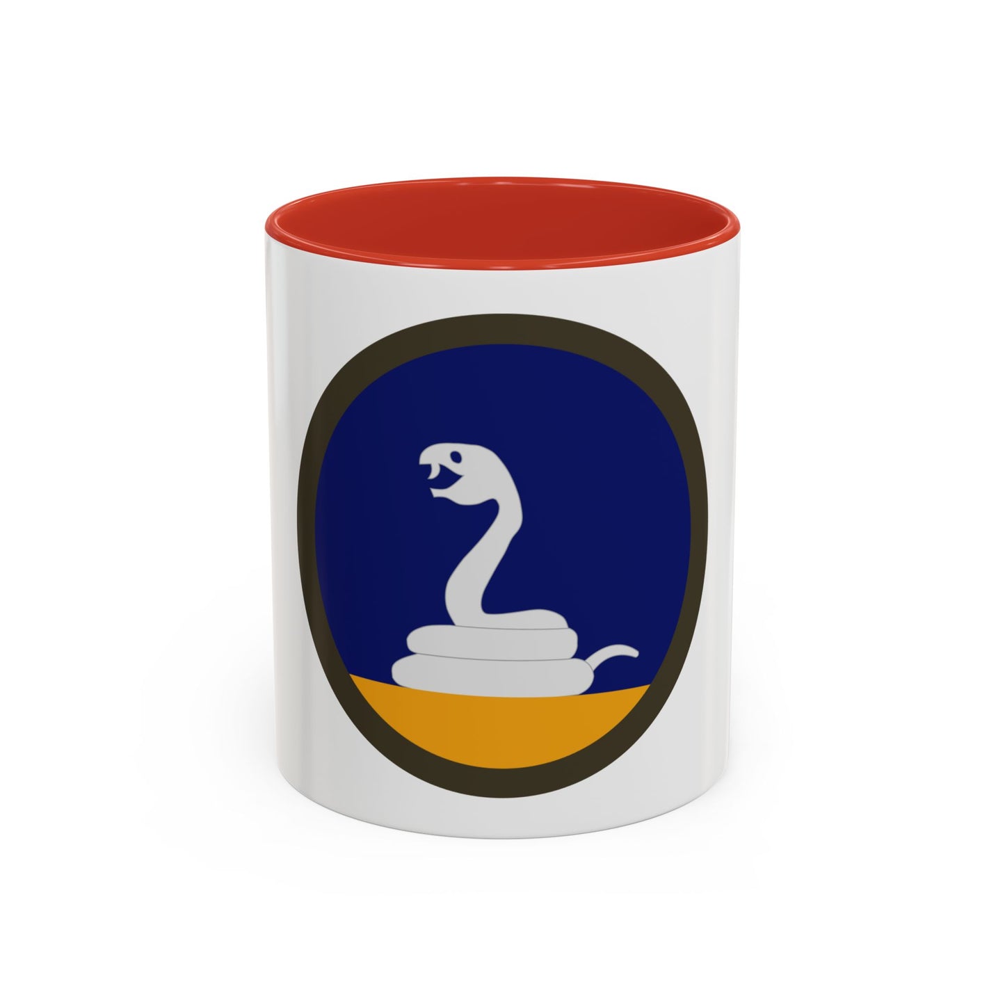 59th Infantry Div (U.S. Army) Accent Coffee Mug