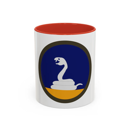 59th Infantry Div (U.S. Army) Accent Coffee Mug