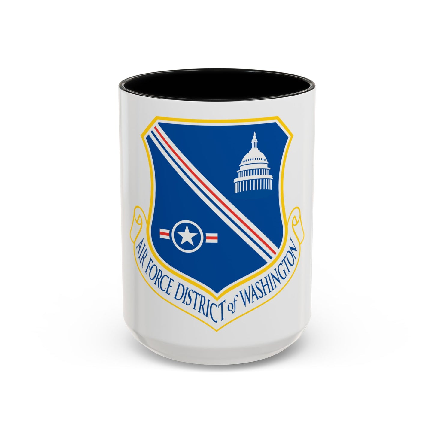 Air Force District of Washington (U.S. Air Force) Accent Coffee Mug