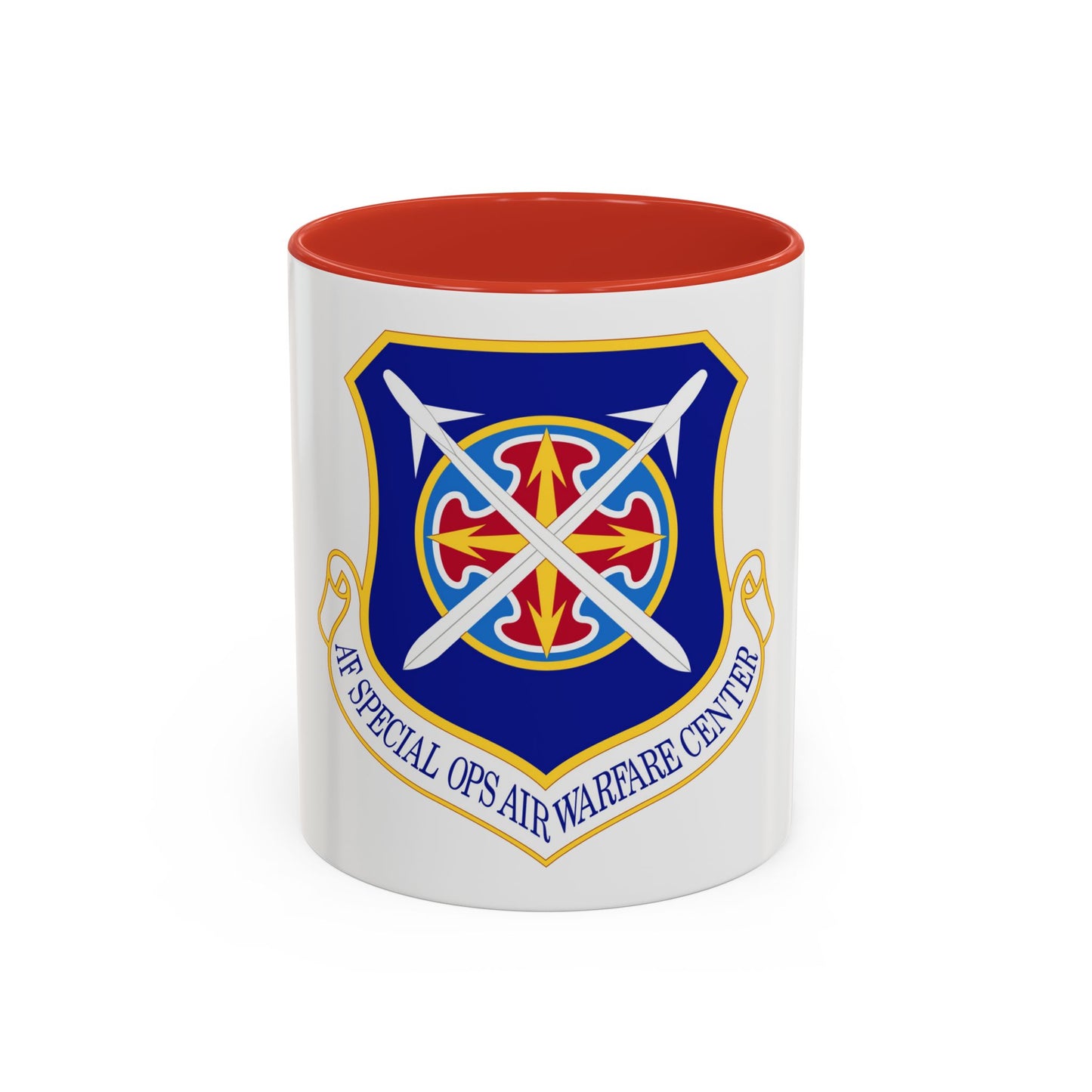 Air Force Special Operations Air Warfare Center (U.S. Air Force) Accent Coffee Mug