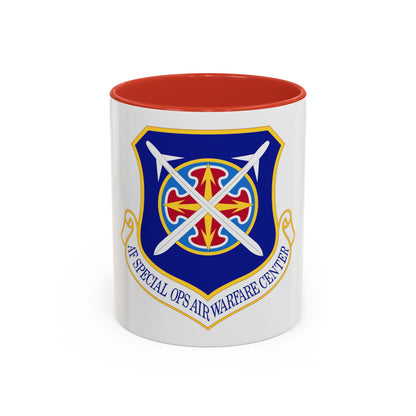 Air Force Special Operations Air Warfare Center (U.S. Air Force) Accent Coffee Mug