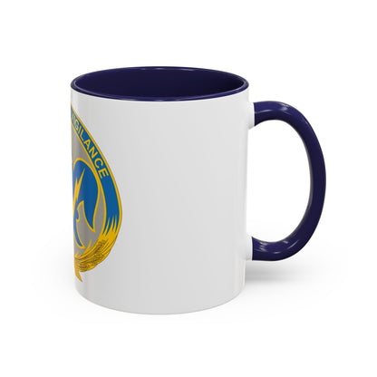205 Military Intelligence Brigade 2 (U.S. Army) Accent Coffee Mug