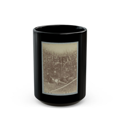 2d Rhode Island Infantry 019 (U.S. Civil War) Black Coffee Mug