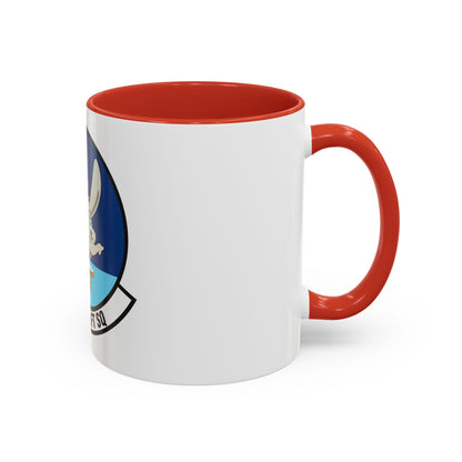 183 Airlift Squadron (U.S. Air Force) Accent Coffee Mug