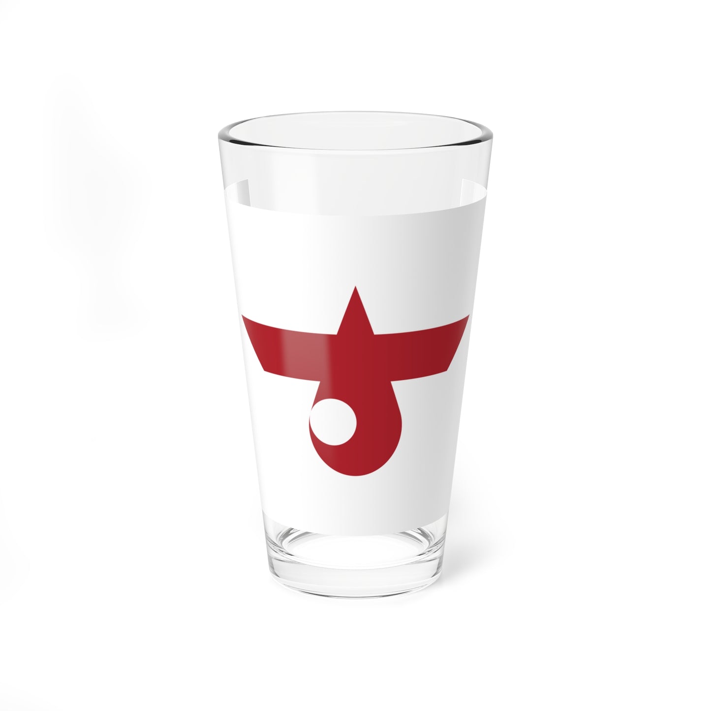 Flag of Chitose Hokkaido (Japan) Pint Glass 16oz