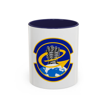 341 Force Support Squadron AFSPC (U.S. Air Force) Accent Coffee Mug