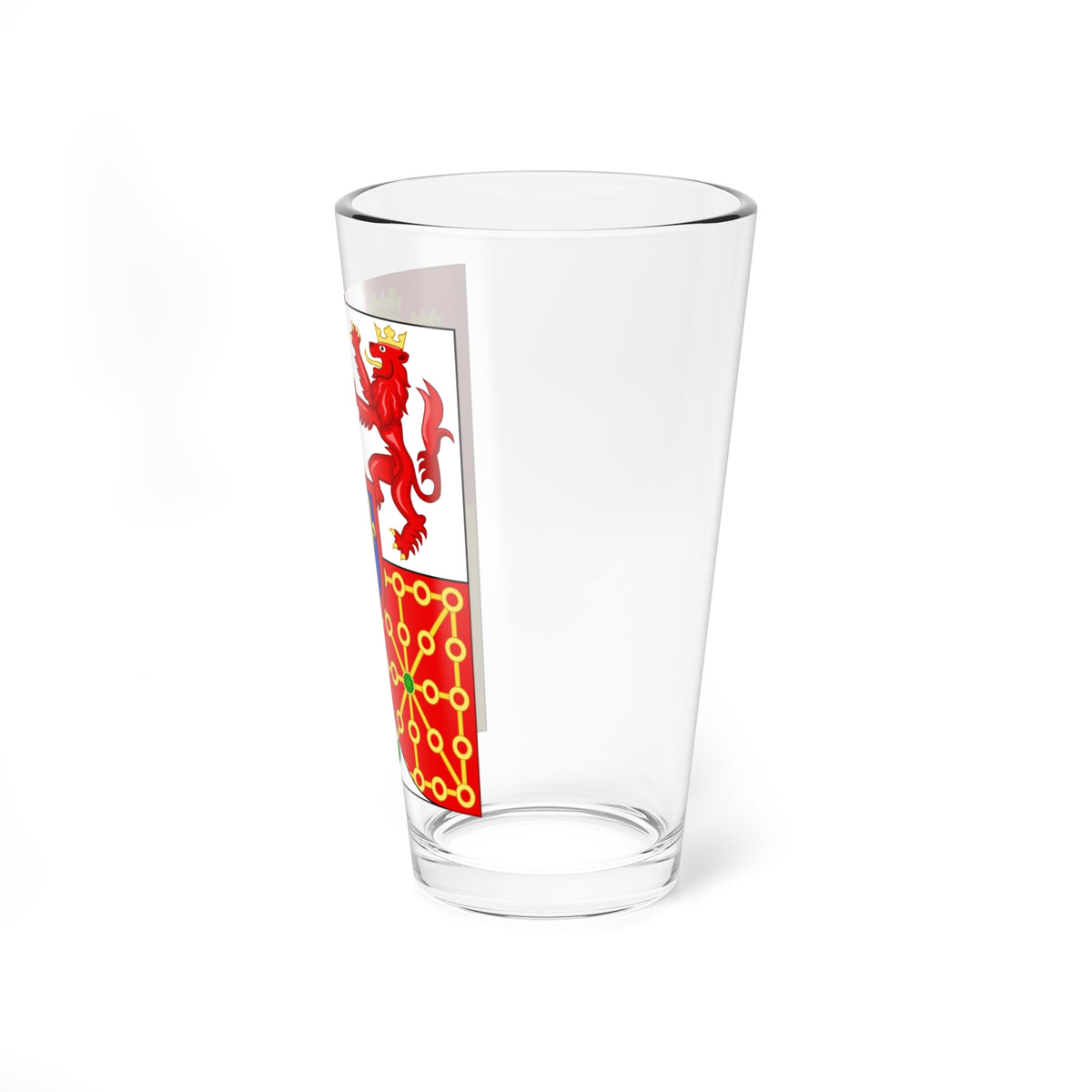 Bourbonic banners - Spain (Spain) Pint Glass 16oz