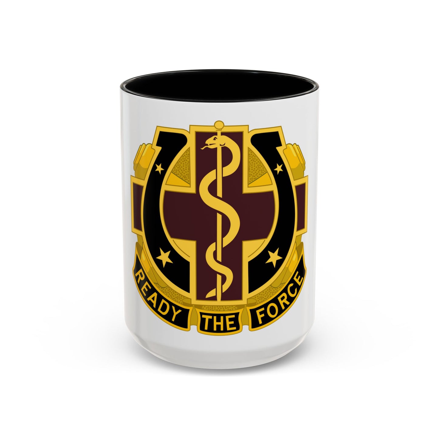 Dental Health Activity Fort Sill 2 (U.S. Army) Accent Coffee Mug