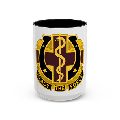 Dental Health Activity Fort Sill 2 (U.S. Army) Accent Coffee Mug
