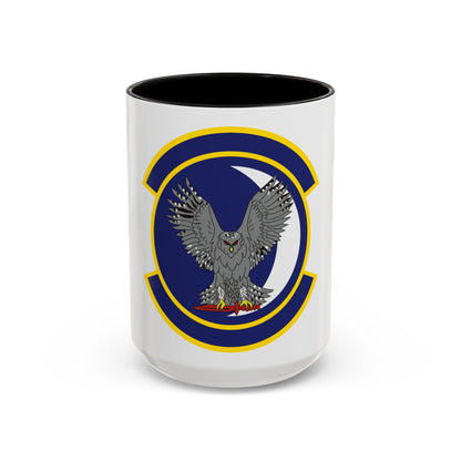 9 Special Operations Squadron AFSOC (U.S. Air Force) Accent Coffee Mug
