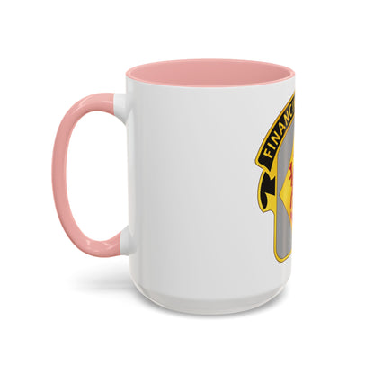 374 Finance Battalion (U.S. Army) Accent Coffee Mug
