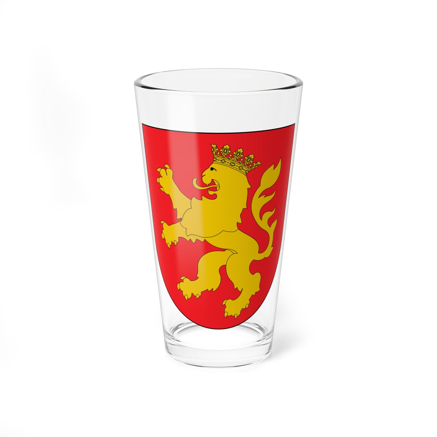 Escudo de Salinas de Oro (Spain) (Coat of Arms) Pint Glass 16oz