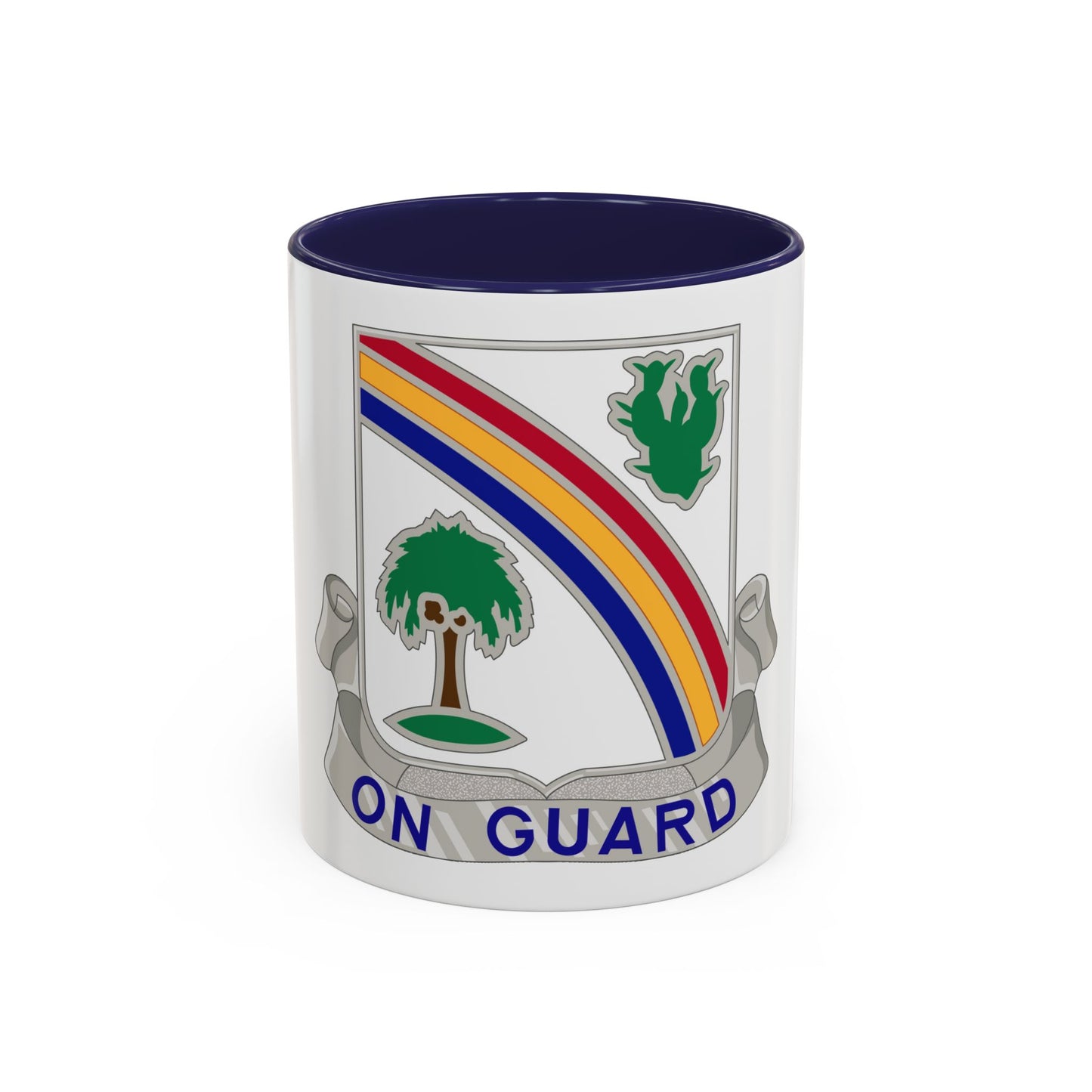 168th Infantry Regiment (U.S. Army) Accent Coffee Mug