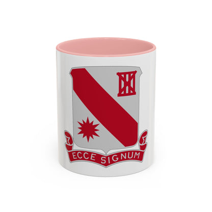 96 Engineer Battalion (U.S. Army) Accent Coffee Mug