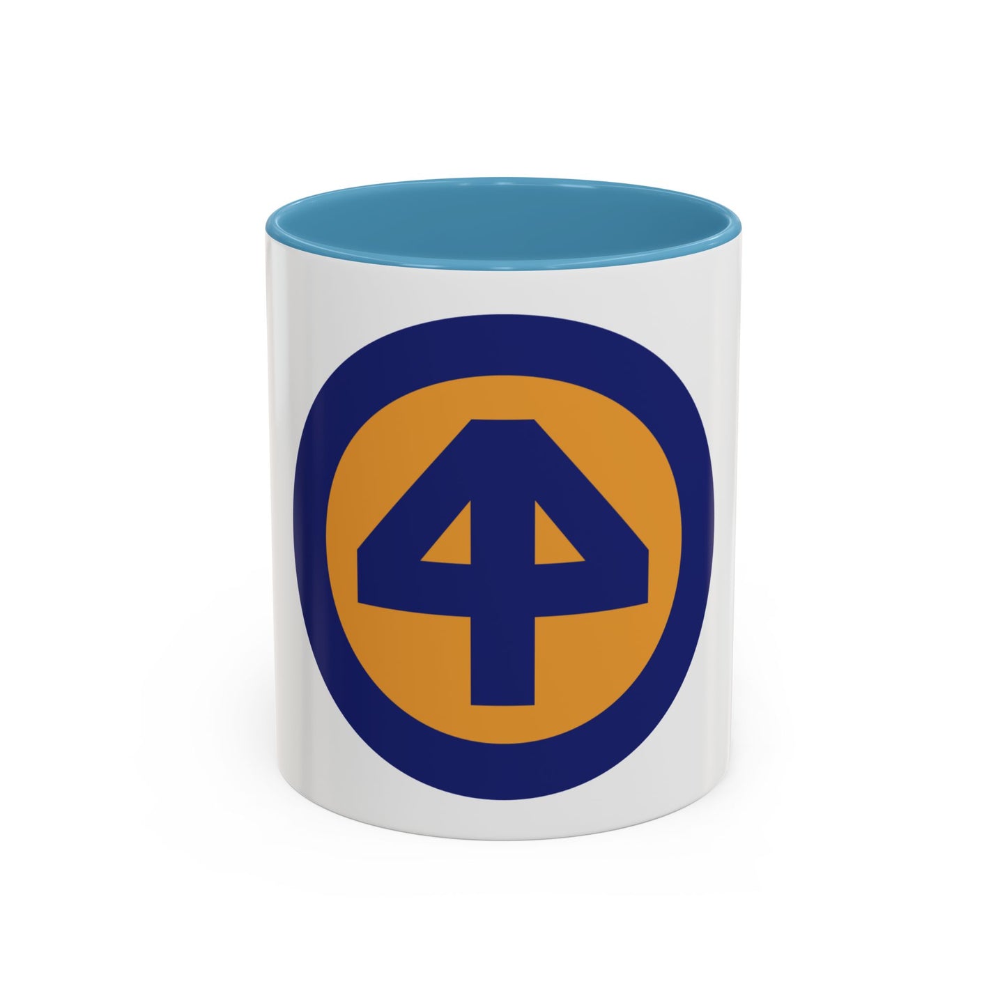 44 INF DIV SSI (U.S. Army) Accent Coffee Mug