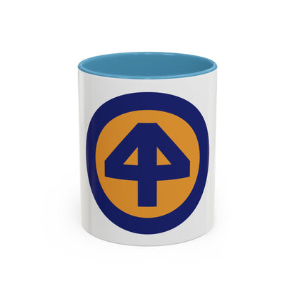 44 INF DIV SSI (U.S. Army) Accent Coffee Mug
