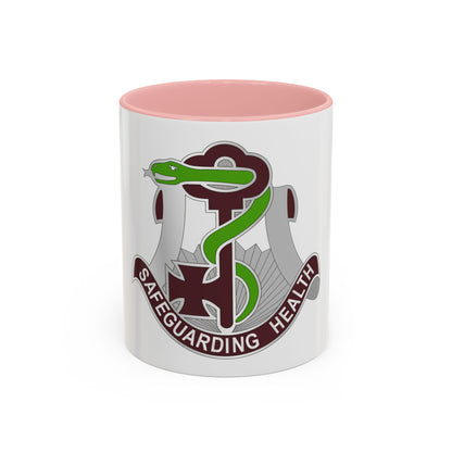 300 Field Hospital (U.S. Army) Accent Coffee Mug