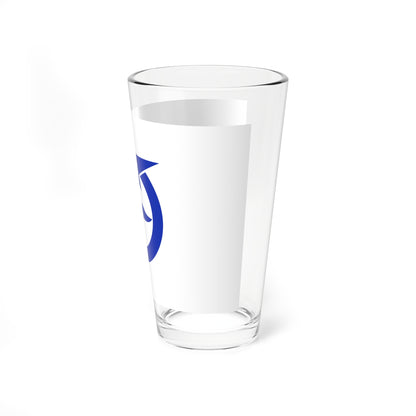 Flag of Otsu Shiga (Japan) Pint Glass 16oz