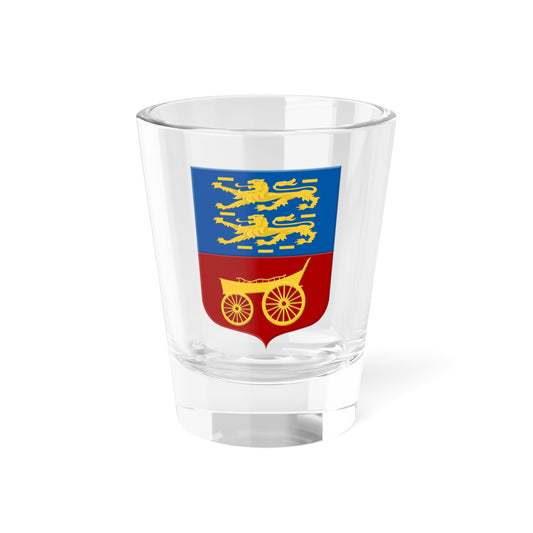 Kamperveen wapen 1890 (Netherlands) (Coat of Arms) Shot Glass 1.5oz