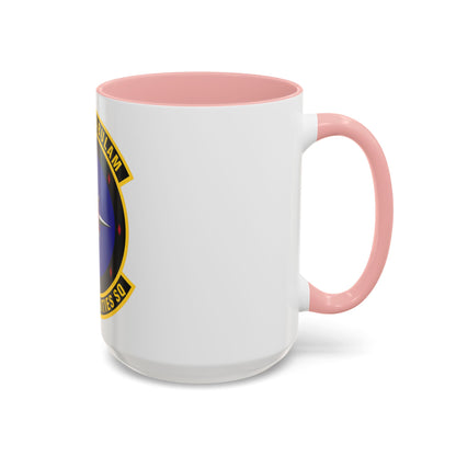 Global Activities Squadron (U.S. Air Force) Accent Coffee Mug