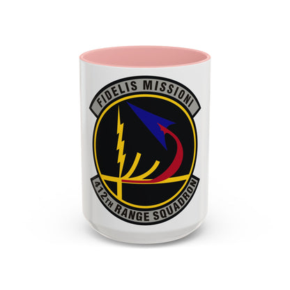 412th Range Squadron (U.S. Air Force) Accent Coffee Mug