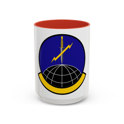 352 Special Warfare Training Squadron AETC (U.S. Air Force) Accent Coffee Mug