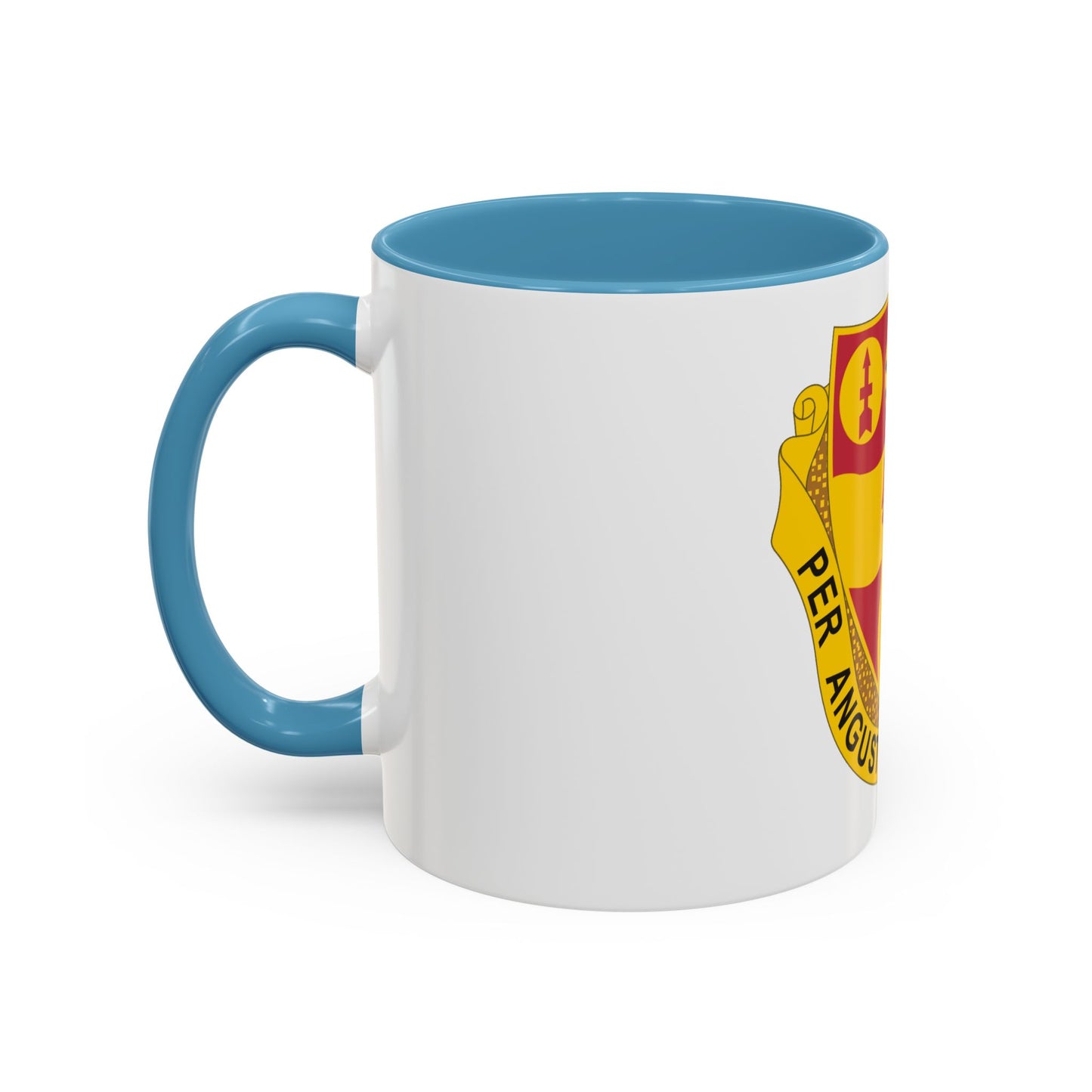 218th Field Artillery Regiment (U.S. Army) Accent Coffee Mug