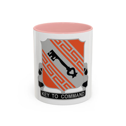 50 Signal Battalion (U.S. Army) Accent Coffee Mug
