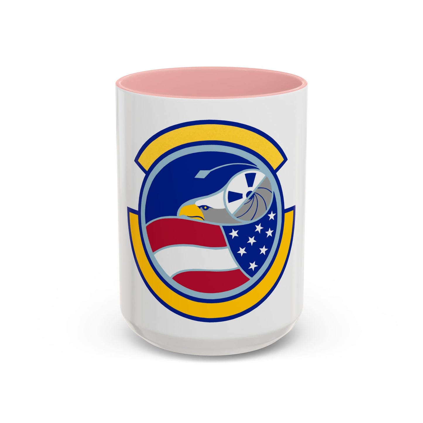 1 Combat Camera Squadron (U.S. Air Force) Accent Coffee Mug