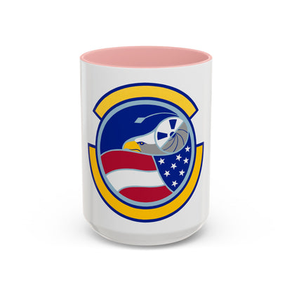 1 Combat Camera Squadron (U.S. Air Force) Accent Coffee Mug