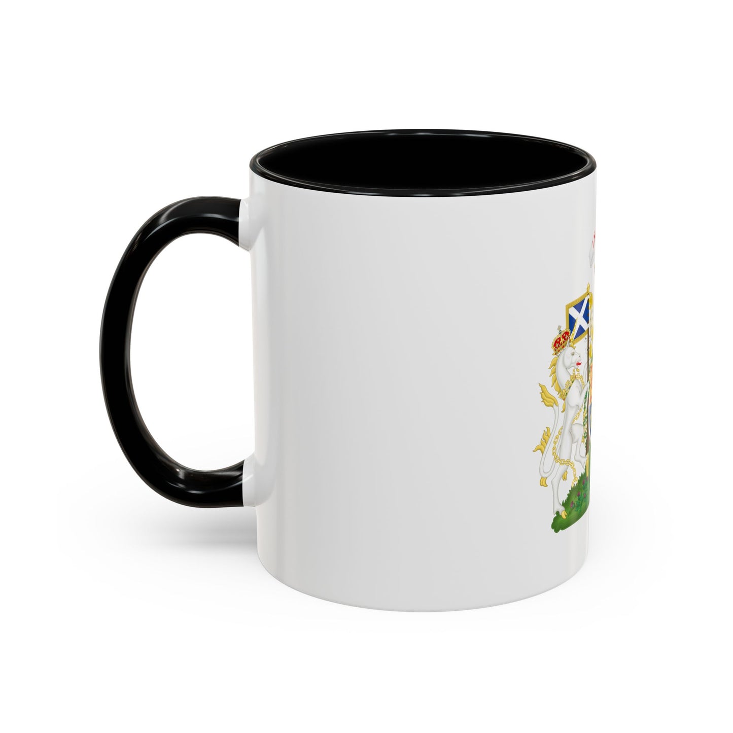 Coat of Arms of Scotland (1603-1649) - Accent Coffee Mug