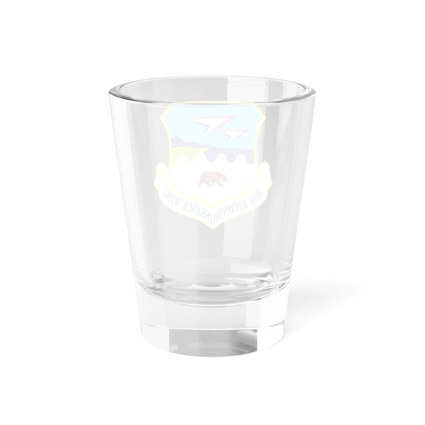 163d Attack Wing (U.S. Air Force) Shot Glass 1.5oz