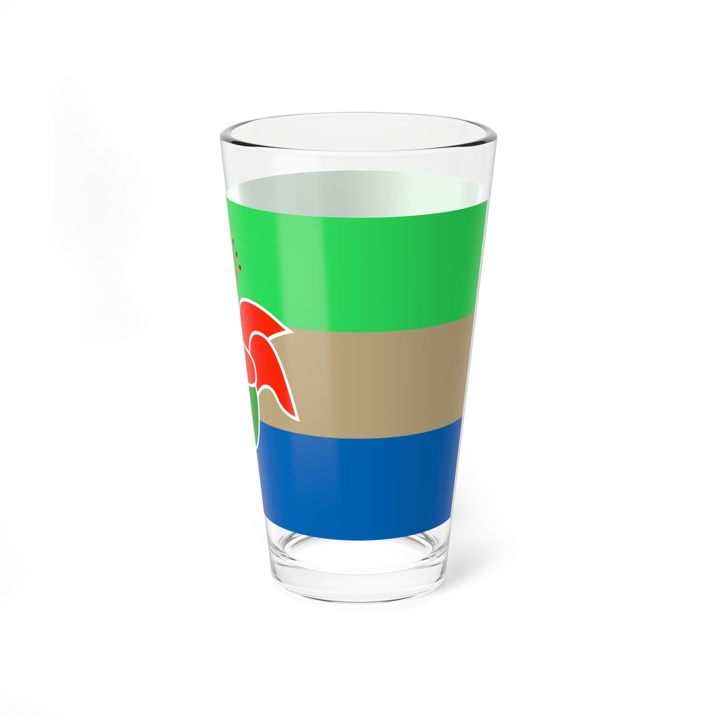 Great Cantonia Flag (China) Pint Glass 16oz