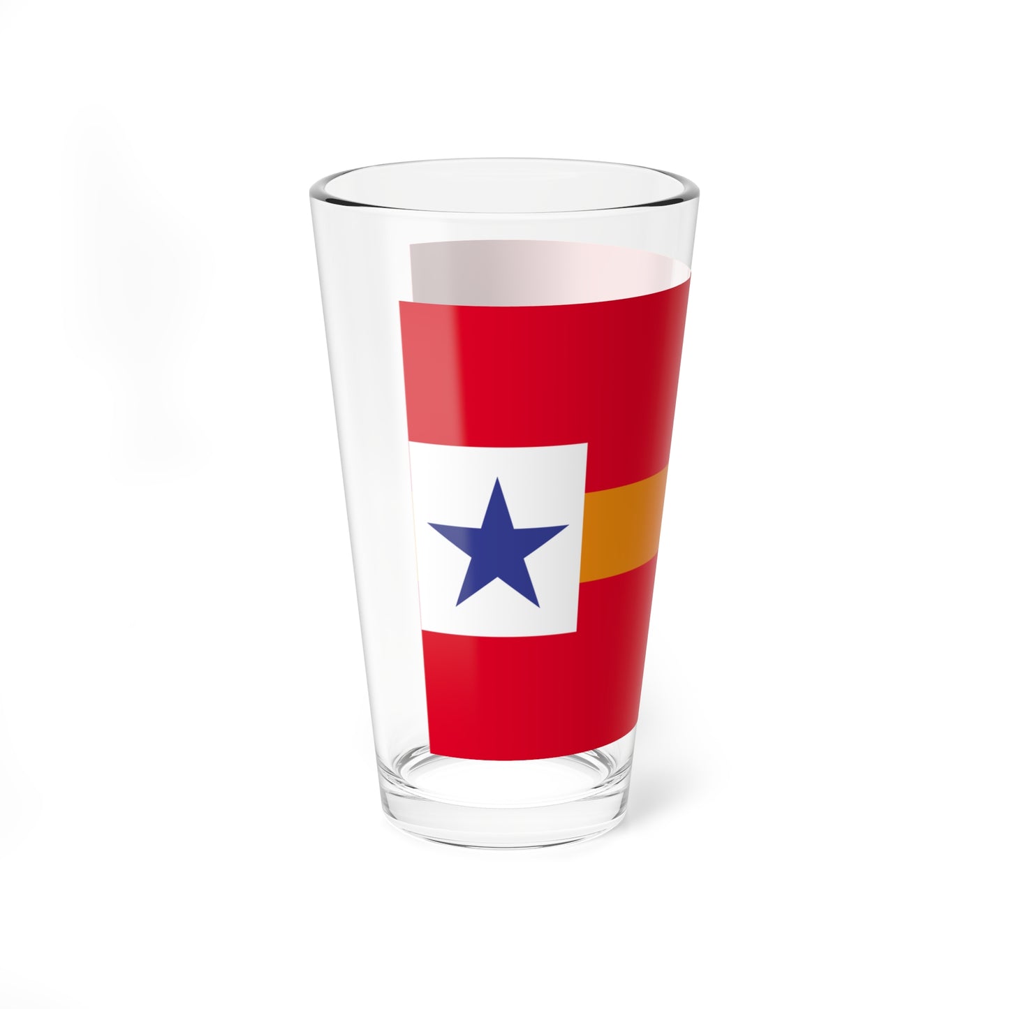 Flag of the Republic of Lower California (Mexico) Pint Glass 16oz