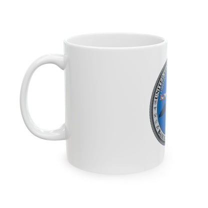 USCGC Base Elizabeth City (U.S. Coast Guard) White Coffee Mug