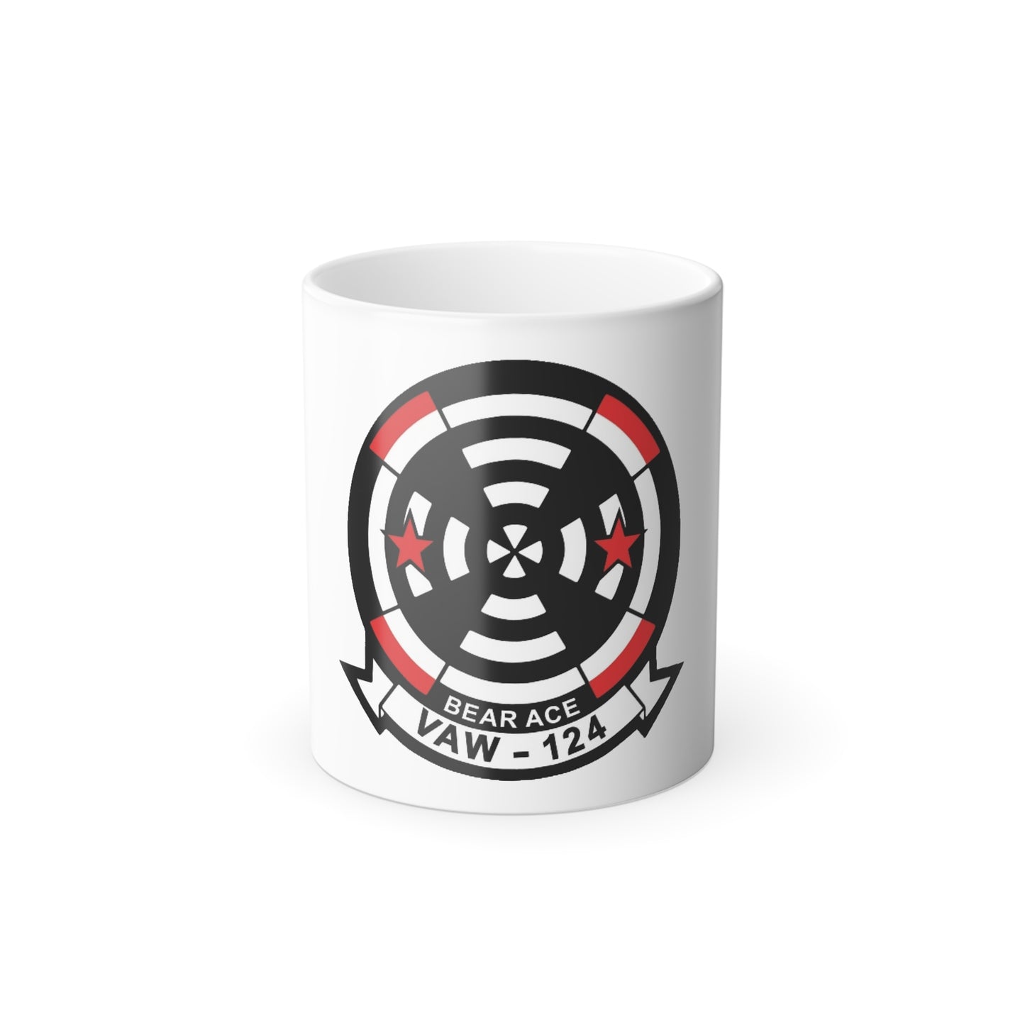 VAW 124 Bear Ace (U.S. Navy) Color Changing Mug 11oz