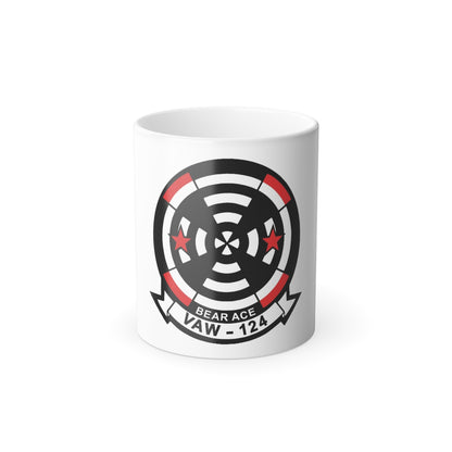 VAW 124 Bear Ace (U.S. Navy) Color Changing Mug 11oz
