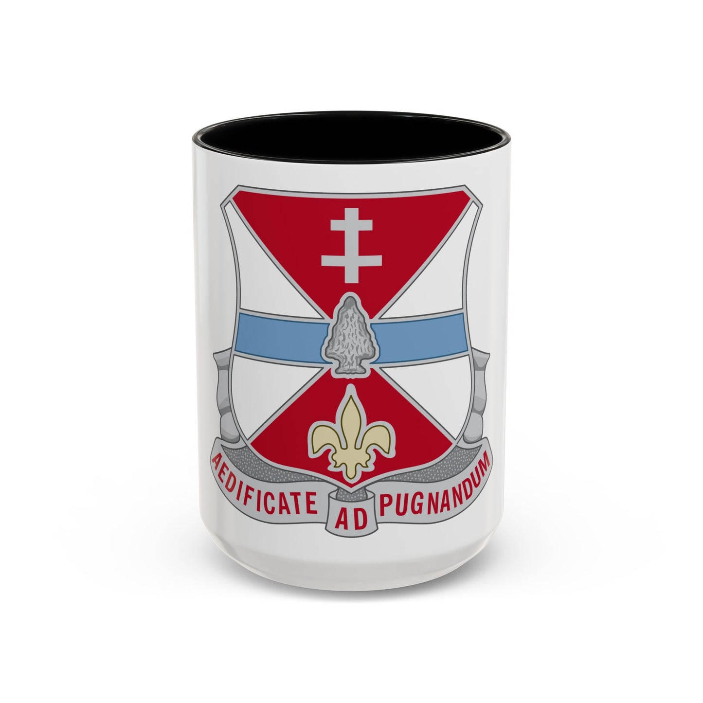578 Engineer Battalion (U.S. Army) Accent Coffee Mug