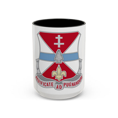 578 Engineer Battalion (U.S. Army) Accent Coffee Mug