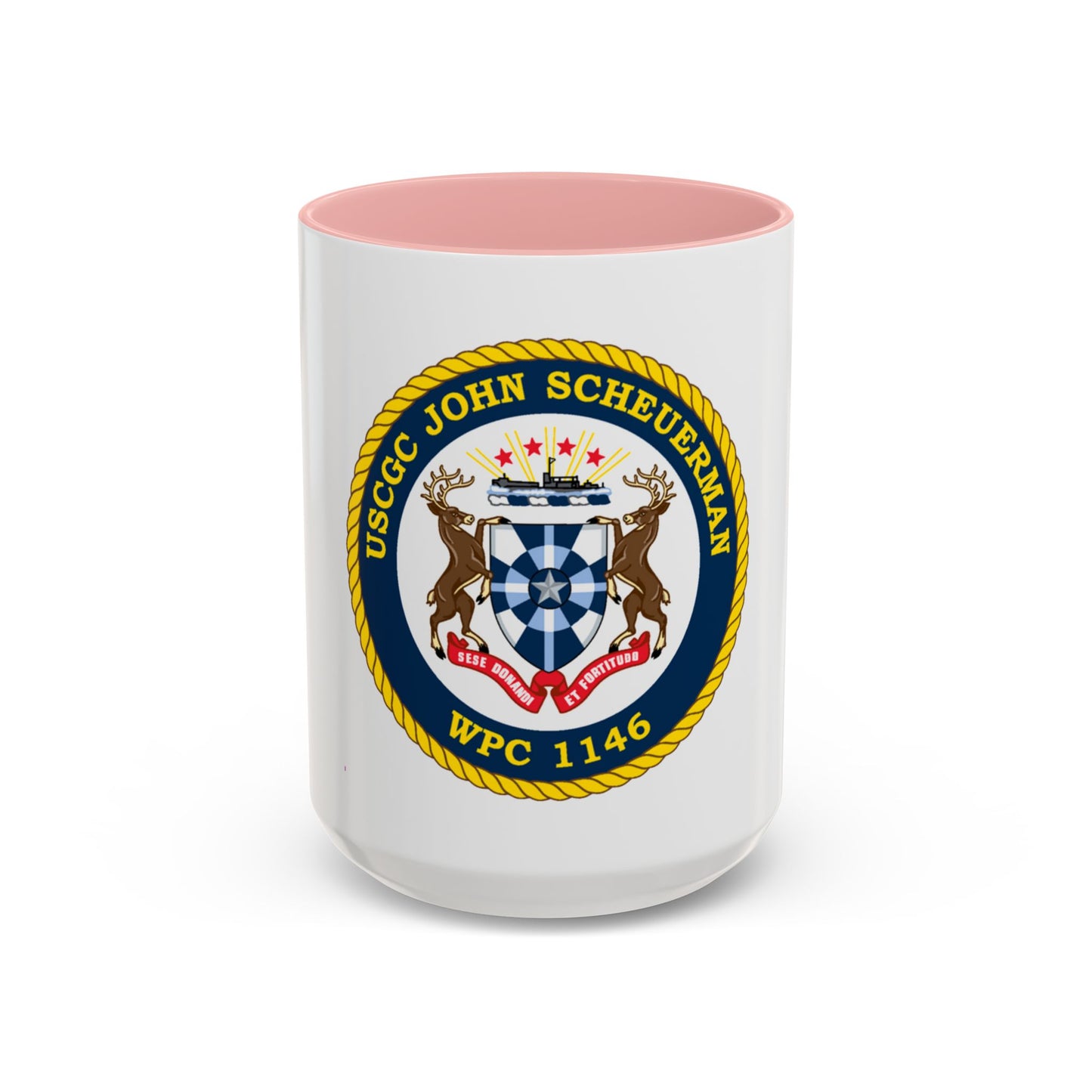 UUSCGC John Scheuerman WPC 1146 (U.S. Coast Guard) Accent Coffee Mug