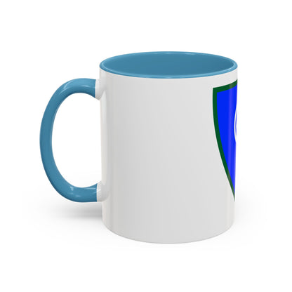 38th Infantry Division SSI (U.S. Army) Accent Coffee Mug