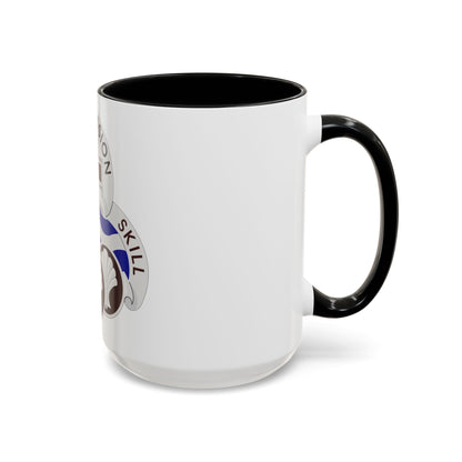 31 Field Hospital (U.S. Army) Accent Coffee Mug