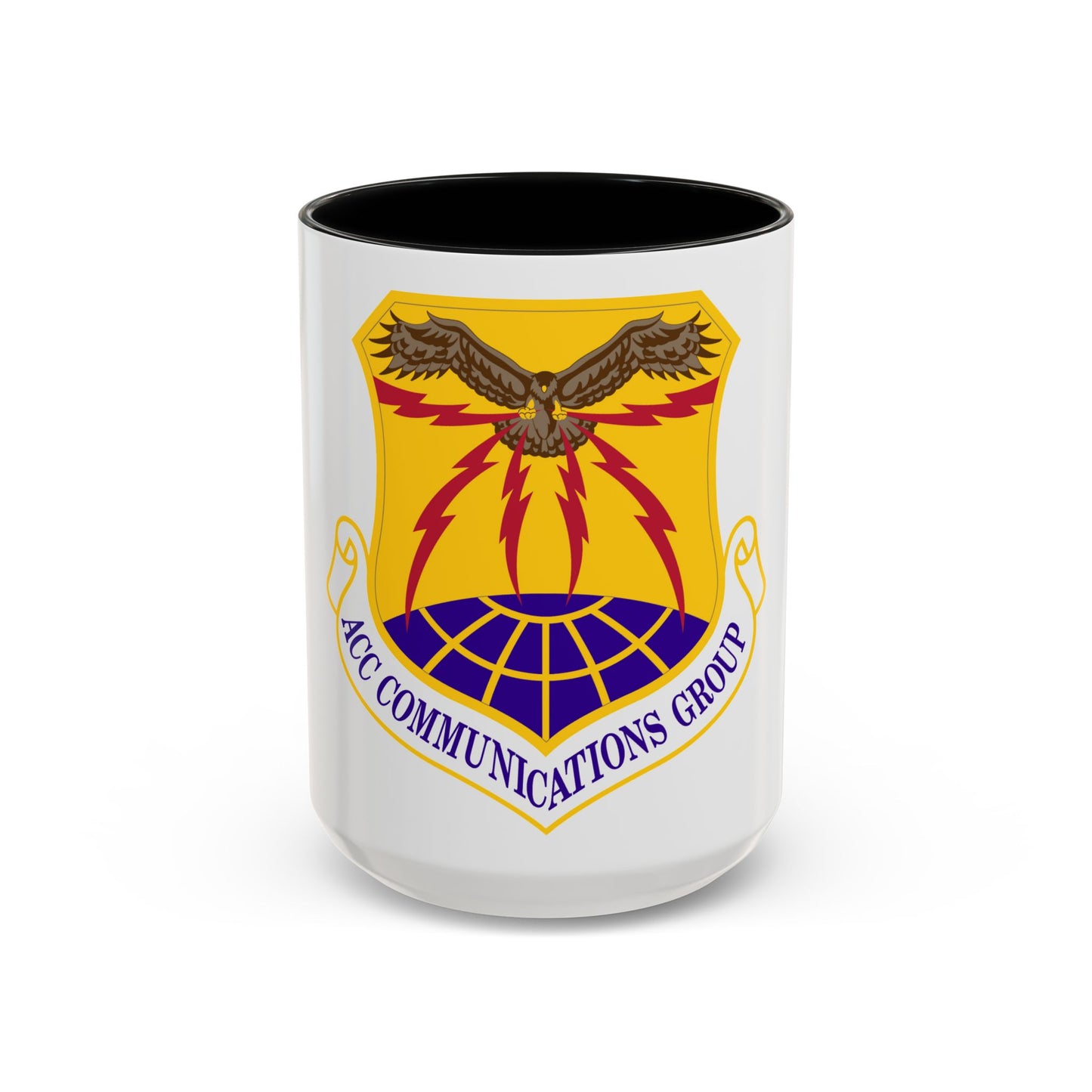 ACC Communications Group (U.S. Air Force) Accent Coffee Mug