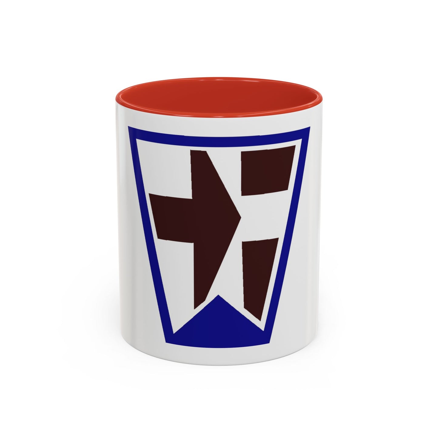 112 Medical Brigade (U.S. Army) Accent Coffee Mug