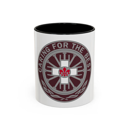 396 Field Hospital (U.S. Army) Accent Coffee Mug