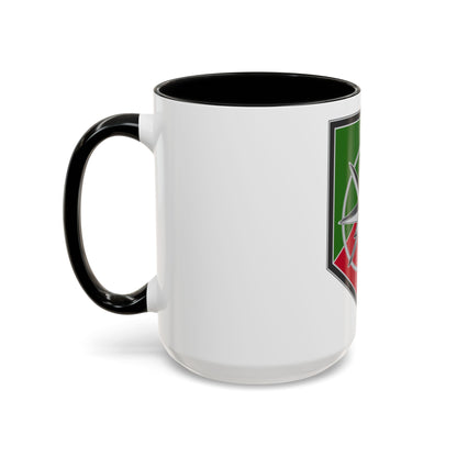 648 Maneuver Enhancement Brigade (U.S. Army) Accent Coffee Mug