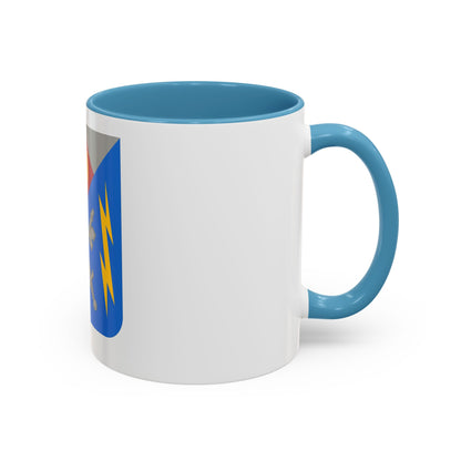 105 Military Intelligence Battalion 2 (U.S. Army) Accent Coffee Mug