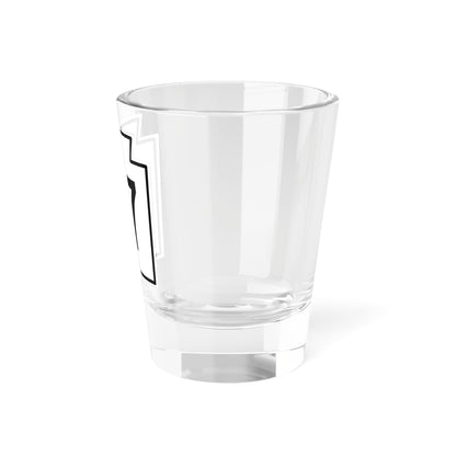 PA-37 1962 (Pennsylvania) (Road Sign) Shot Glass 1.5oz
